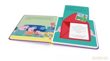 Peppa Pig: Mummy Pig's Treasure Hunt: A lift-the-flap book - Peppa Pig [KSIĄŻKA]