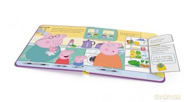 Peppa Pig: Mummy Pig's Treasure Hunt: A lift-the-flap book - Peppa Pig [KSIĄŻKA]