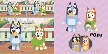 Bluey: The Show: A Mother's Day Story - Bluey [KSIĄŻKA]