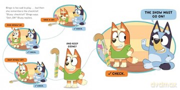 Bluey: The Show: A Mother's Day Story - Bluey [KSIĄŻKA]