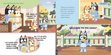 Bluey: The Show: A Mother's Day Story - Bluey [KSIĄŻKA]