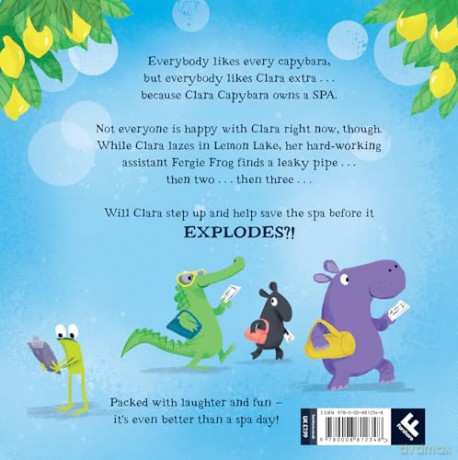 Clara Capybara: A hilarious children's illustrated picture book, perfect for animal lovers ages 3 to 6 - new for 2026. - Farshore [KSIĄŻKA]