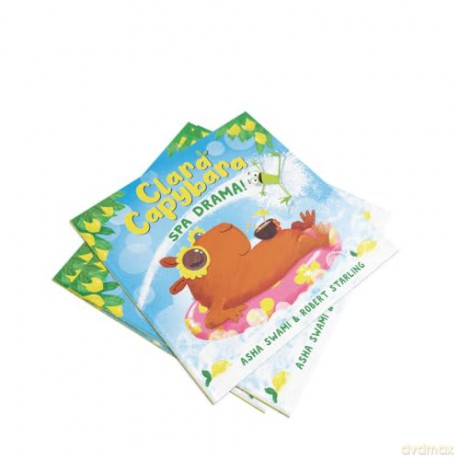 Clara Capybara: A hilarious children's illustrated picture book, perfect for animal lovers ages 3 to 6 - new for 2026. - Farshore [KSIĄŻKA]