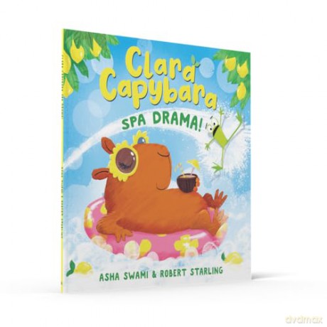Clara Capybara: A hilarious children's illustrated picture book, perfect for animal lovers ages 3 to 6 - new for 2026. - Farshore [KSIĄŻKA]