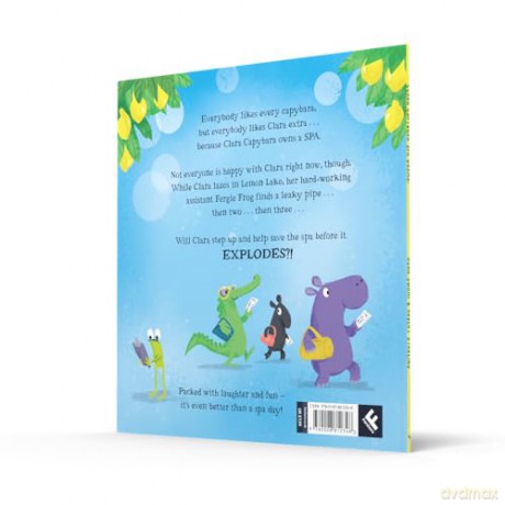 Clara Capybara: A hilarious children's illustrated picture book, perfect for animal lovers ages 3 to 6 - new for 2026. - Farshore [KSIĄŻKA]