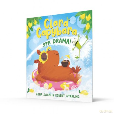 Clara Capybara: A hilarious children's illustrated picture book, perfect for animal lovers ages 3 to 6 - new for 2026. - Farshore [KSIĄŻKA]