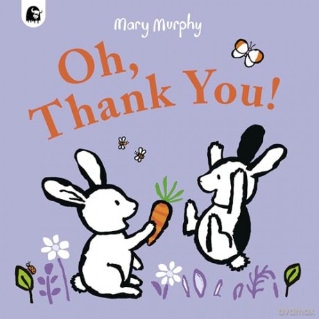 Oh, Thank You! - Mary Murphy [KSIĄŻKA]