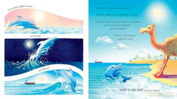 Follow the Swallow: A brilliantly funny illustrated children's picture book about friendship - Julia Donaldson [KSIĄŻKA]