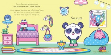 Too Cute Tales: The Number One Cute Contest: An adorable illustrated picture book from a brand-new series bursting with cuteness! - Steven James [KSIĄŻKA]