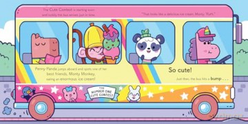Too Cute Tales: The Number One Cute Contest: An adorable illustrated picture book from a brand-new series bursting with cuteness! - Steven James [KSIĄŻKA]