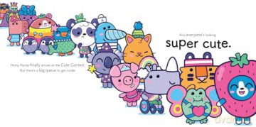 Too Cute Tales: The Number One Cute Contest: An adorable illustrated picture book from a brand-new series bursting with cuteness! - Steven James [KSIĄŻKA]