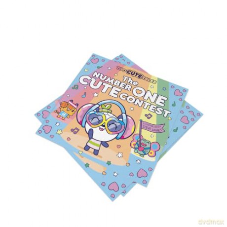 Too Cute Tales: The Number One Cute Contest: An adorable illustrated picture book from a brand-new series bursting with cuteness! - Steven James [KSIĄŻKA]