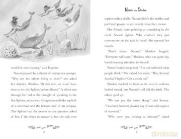 Mermaid Academy: Naomi and Shadow - Julie Sykes [KSIĄŻKA]