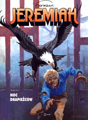 Jeremiah 1. Noc drapieżców - Hermann Huppen [KOMIKS]