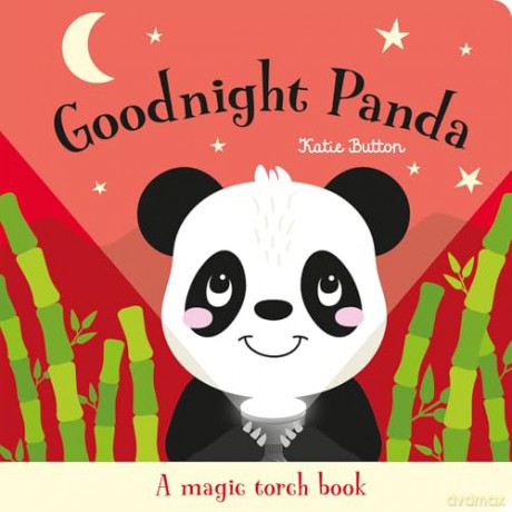 Goodnight Panda (Magic Torch Books) - Katie Button [KSIĄŻKA]