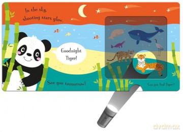 Goodnight Panda (Magic Torch Books) - Katie Button [KSIĄŻKA]