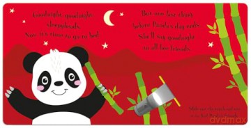 Goodnight Panda (Magic Torch Books) - Katie Button [KSIĄŻKA]