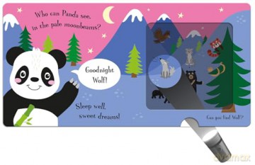 Goodnight Panda (Magic Torch Books) - Katie Button [KSIĄŻKA]