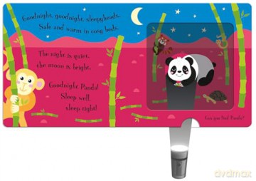 Goodnight Panda (Magic Torch Books) - Katie Button [KSIĄŻKA]
