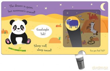 Goodnight Panda (Magic Torch Books) - Katie Button [KSIĄŻKA]