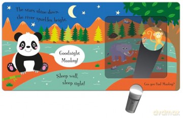 Goodnight Panda (Magic Torch Books) - Katie Button [KSIĄŻKA]