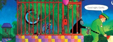 Good Night, Gorilla: The beloved classic illustrated children's picture book, new in board for 2026. - Peggy Rathmann [KSIĄŻKA]