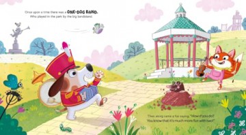 The Big-Time Boogie-Woogie Animal Band - Giles Andreae [KSIĄŻKA]