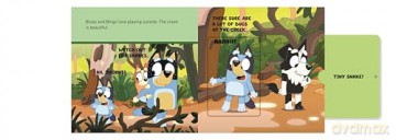 Bluey: Bluey and Bingo's Book of Bugs: Push-and-Pull Board Book - Bluey [KSIĄŻKA]