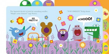 Hey Duggee: Easter Fun: A Tabbed Board Book - Hey Duggee [KSIĄŻKA]