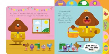 Hey Duggee: Easter Fun: A Tabbed Board Book - Hey Duggee [KSIĄŻKA]