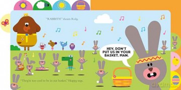 Hey Duggee: Easter Fun: A Tabbed Board Book - Hey Duggee [KSIĄŻKA]
