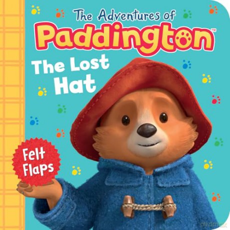 The Lost Hat: The brilliantly playful new for 2026 felt flaps Paddington board book perfect for young children and babies (The Adventures of Paddington) - HarperCollins Children's Books [KSIĄŻKA]