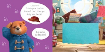 The Lost Hat: The brilliantly playful new for 2026 felt flaps Paddington board book perfect for young children and babies (The Adventures of Paddington) - HarperCollins Children's Books [KSIĄŻKA]