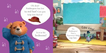 The Lost Hat: The brilliantly playful new for 2026 felt flaps Paddington board book perfect for young children and babies (The Adventures of Paddington) - HarperCollins Children's Books [KSIĄŻKA]