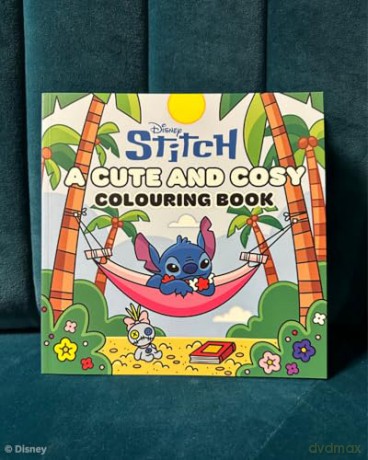 Disney Stitch: A Cute and Cosy Colouring Book - Walt Disney [KSIĄŻKA]