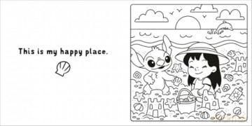 Disney Stitch: A Cute and Cosy Colouring Book - Walt Disney [KSIĄŻKA]