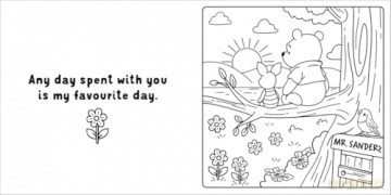 Disney Winnie the Pooh: A Cute and Cosy Colouring Book - Walt Disney [KSIĄŻKA]