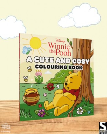 Disney Winnie the Pooh: A Cute and Cosy Colouring Book - Walt Disney [KSIĄŻKA]