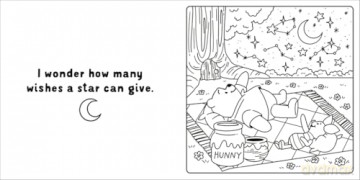 Disney Winnie the Pooh: A Cute and Cosy Colouring Book - Walt Disney [KSIĄŻKA]