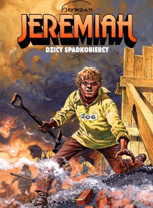 Jeremiah 3. Dzicy spadkobiercy - Hermann Huppen [KOMIKS]