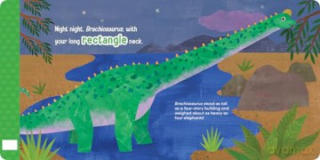 Night Night Tyrannosaurus: A Dinosaur Bedtime Board Book from the Author of the Baby University Books - Chris Ferrie [KSIĄŻKA]