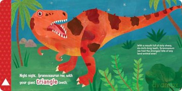 Night Night Tyrannosaurus: A Dinosaur Bedtime Board Book from the Author of the Baby University Books - Chris Ferrie [KSIĄŻKA]
