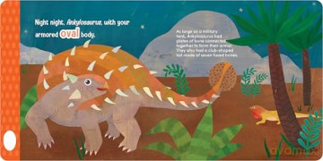 Night Night Tyrannosaurus: A Dinosaur Bedtime Board Book from the Author of the Baby University Books - Chris Ferrie [KSIĄŻKA]