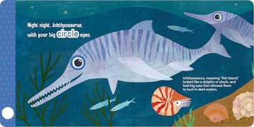 Night Night Tyrannosaurus: A Dinosaur Bedtime Board Book from the Author of the Baby University Books - Chris Ferrie [KSIĄŻKA]