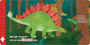 Night Night Tyrannosaurus: A Dinosaur Bedtime Board Book from the Author of the Baby University Books - Chris Ferrie [KSIĄŻKA]