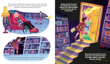 The Awesomely Adventurous Librarians - Donna David [KSIĄŻKA]