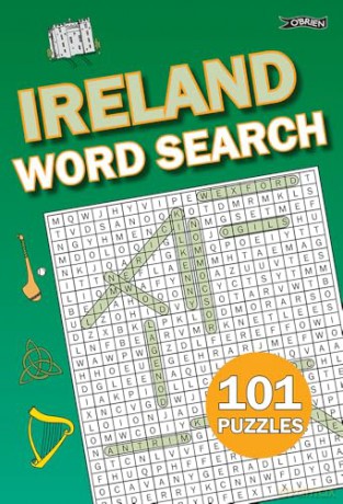 Ireland Word Search: 101 Puzzles [KSIĄŻKA]