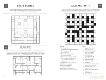 Puzzle Challenge: Over 200 Crosswords, Sudoku, Wordsearch and More! - Eric Saunders [KSIĄŻKA]