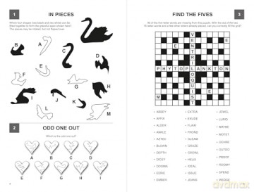 Puzzle Challenge: Over 200 Crosswords, Sudoku, Wordsearch and More! - Eric Saunders [KSIĄŻKA]