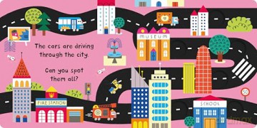 Ready, Steady, Race! Things That Go!: An interactive tilt and slide book with multiple endings! - Macmillan Children's Books [KSIĄŻKA]